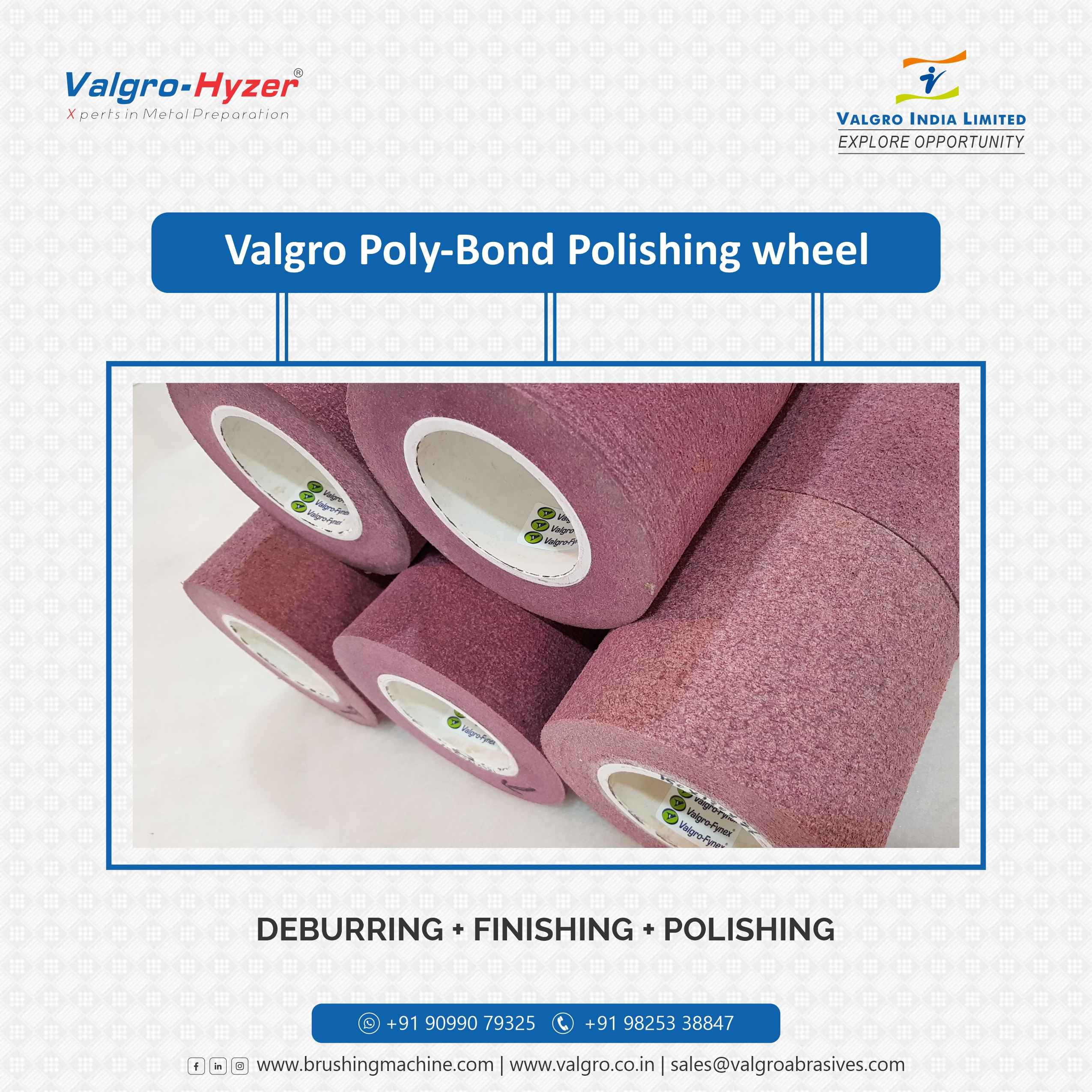 PolyBond Polishing Wheel