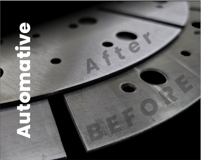Deburring of Automotive Parts 