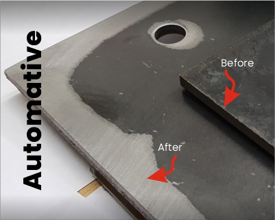 Deburring + Edge Rounding 