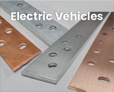 EV Copper Busbar Deburring + Finishing